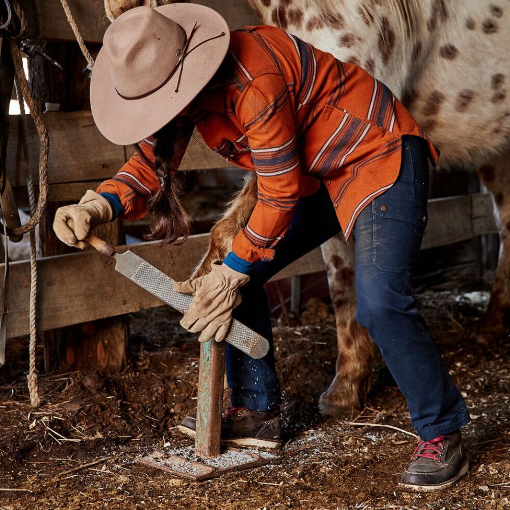 Duluth Trading Company Heritage-Weight Flannel Long Shirt